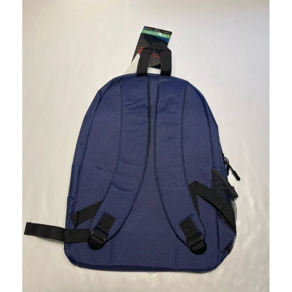 West Virginia Mountaineers MOJO Ultimate Fan Backpack Adult One Size Blue NWT